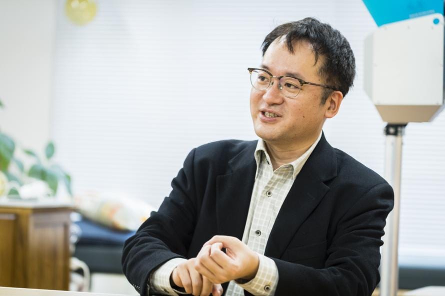 稲見昌彦氏