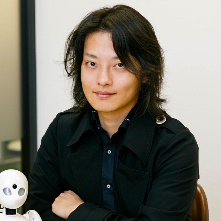 吉藤オリィ氏